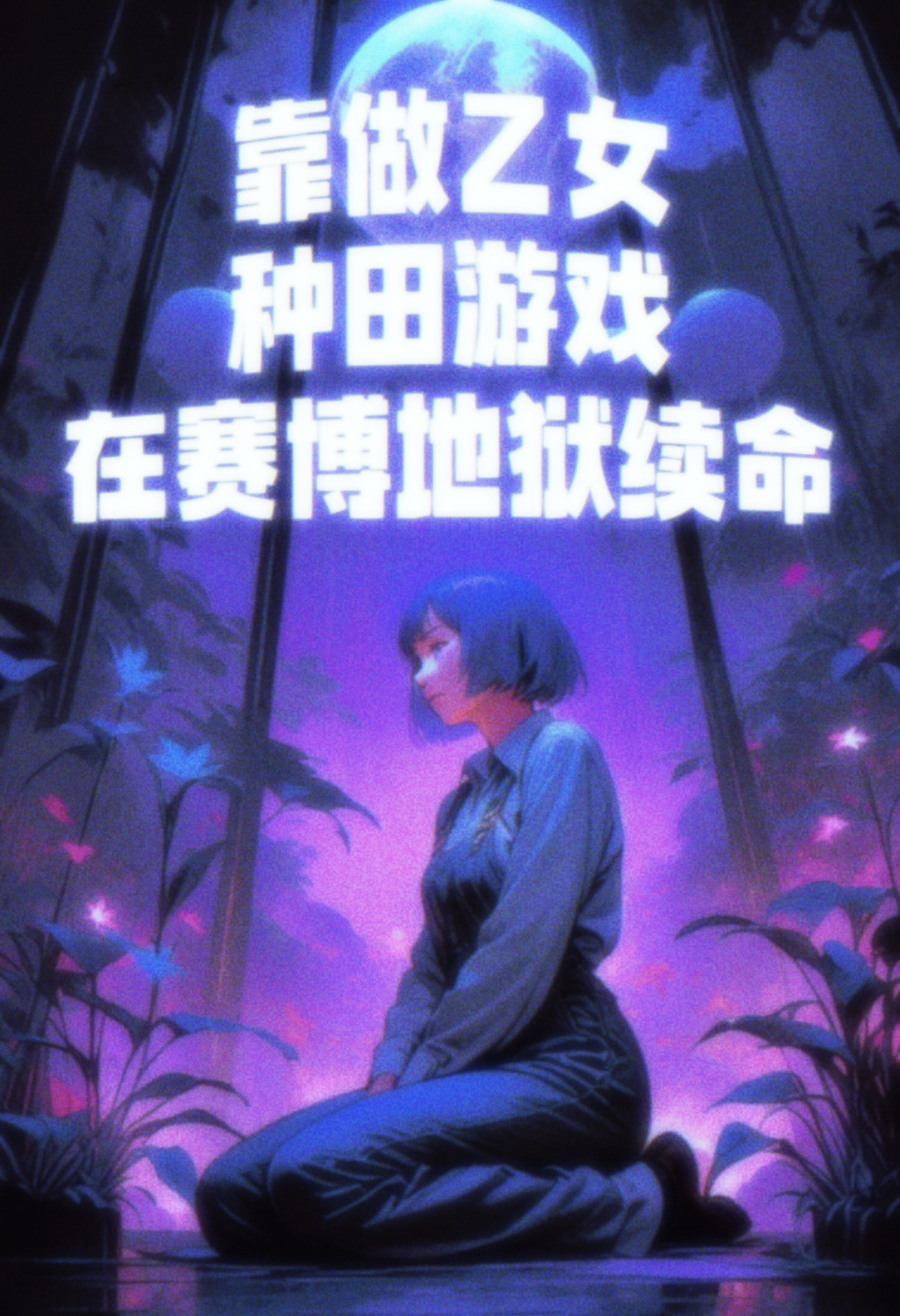 靠做乙女種田遊戲在賽博地獄續命