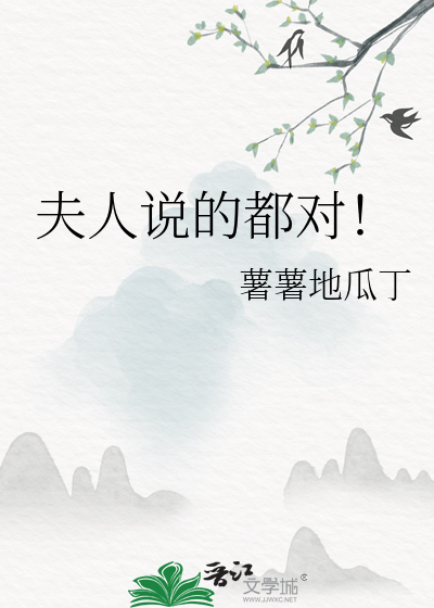 夫人說的都對！