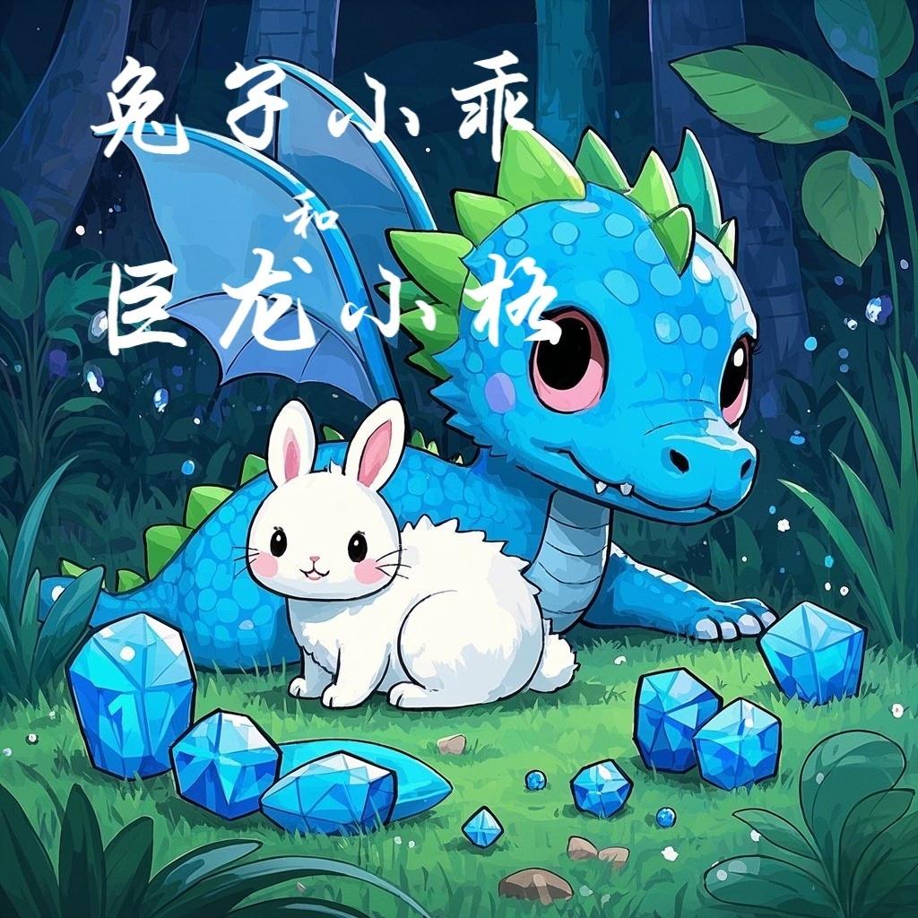 兔子小乖和巨龍小格