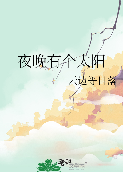 夜晚有個太陽