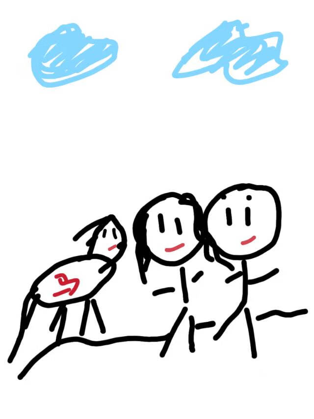 當雲降落時