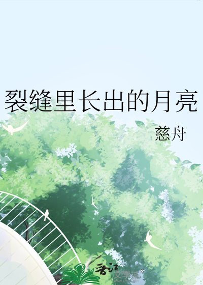 裂縫裡長出的月亮