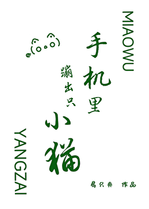 手機裡蹦出隻小貓