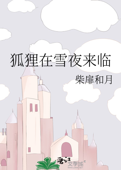 狐狸在雪夜來臨