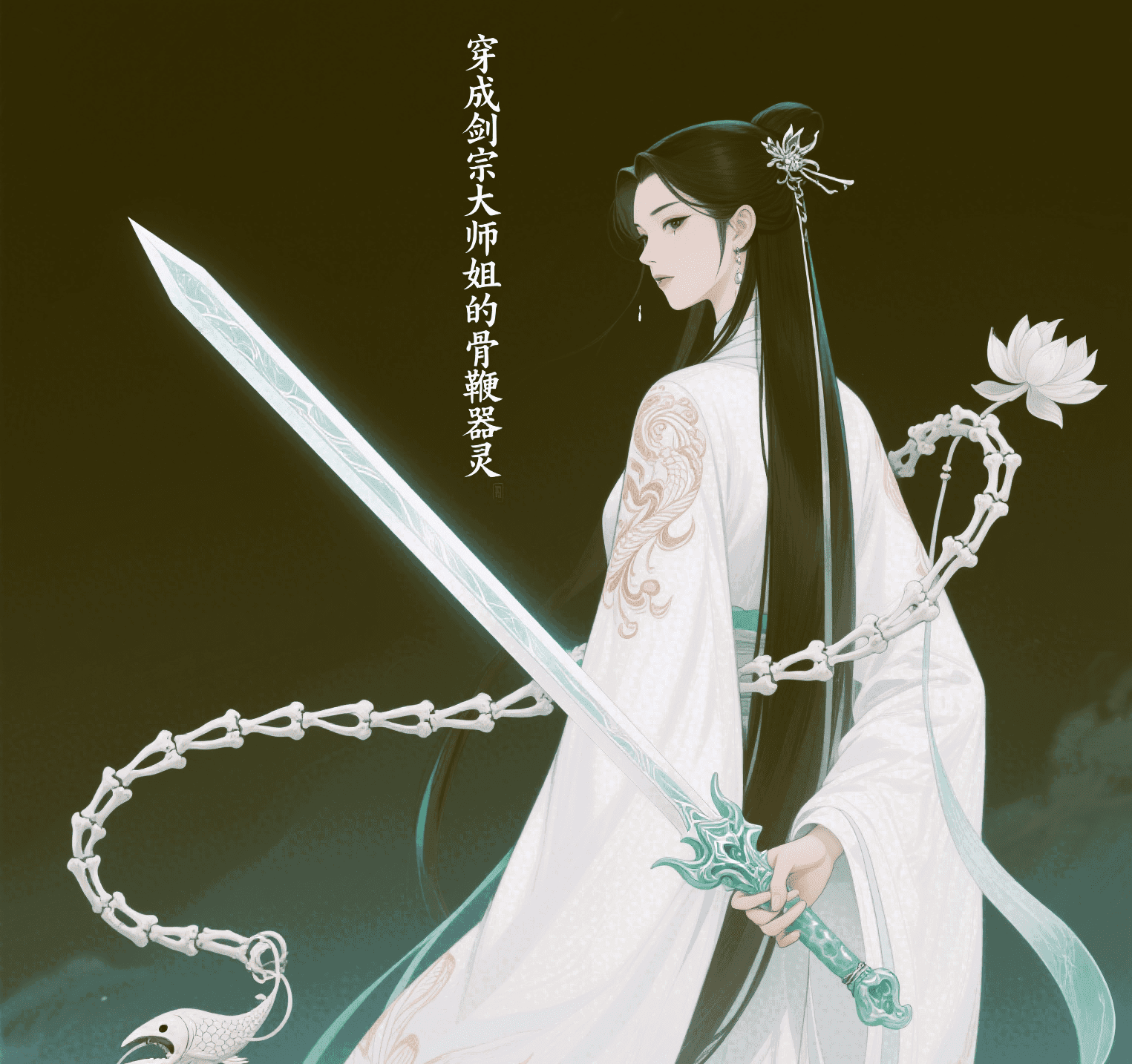 穿成劍宗大師姐的骨鞭器靈