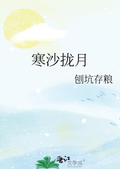 寒沙攏月
