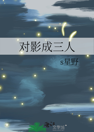 對影成三人