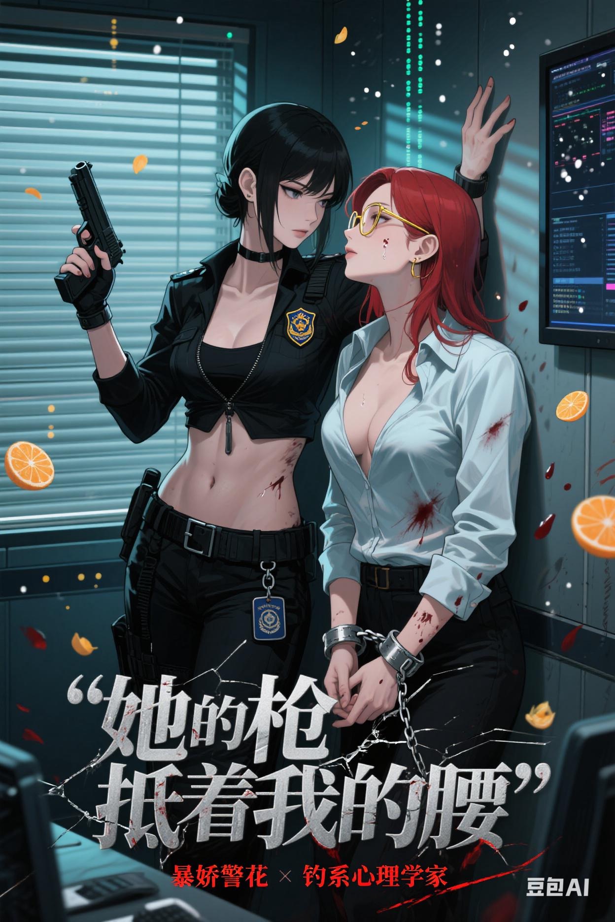 《她的槍抵着我的腰