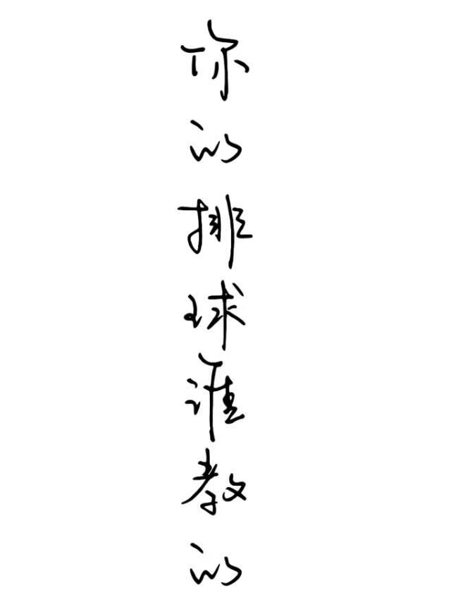 [排球]你的排球誰教的