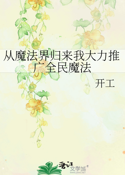 從魔法界歸來我大力推廣全民魔法