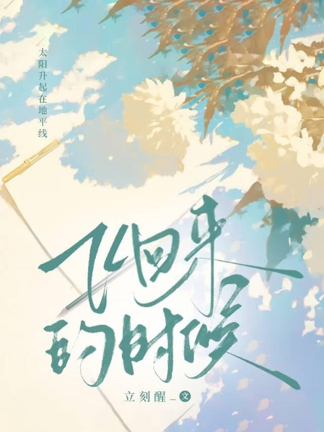 飛回來的時候