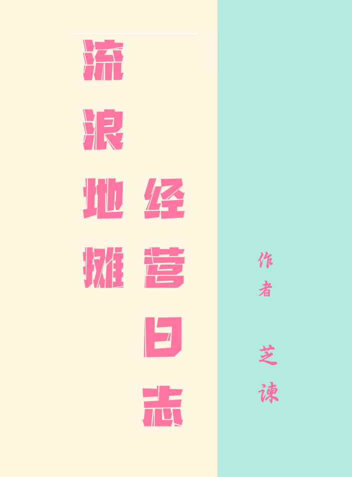 流浪地攤經營日志