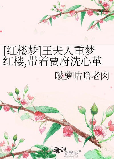 [紅樓夢]王夫人重夢紅樓,帶着賈府洗心革面