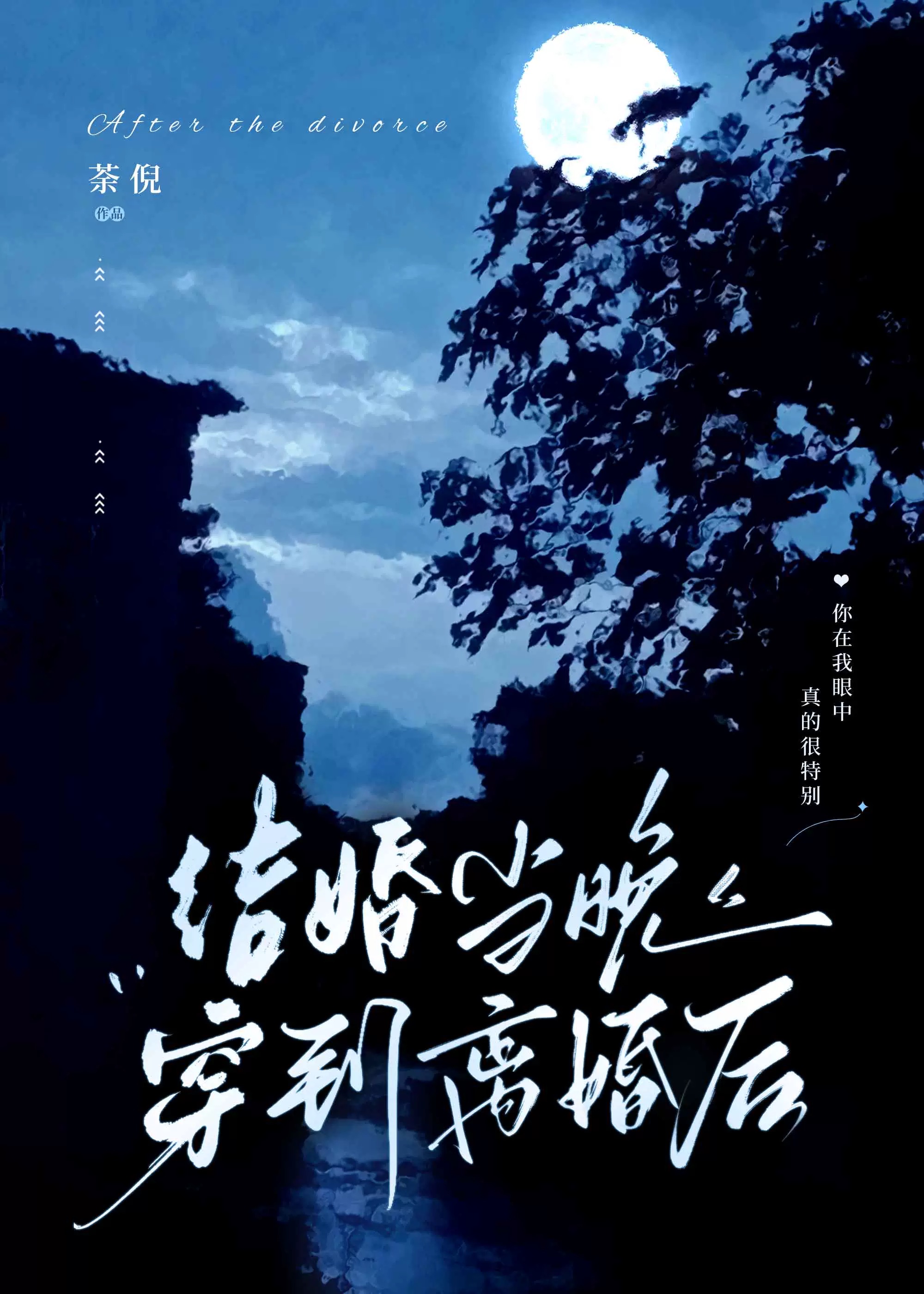 結婚當晚穿到離婚後