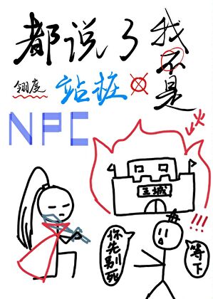 都說了我不是站樁NPC