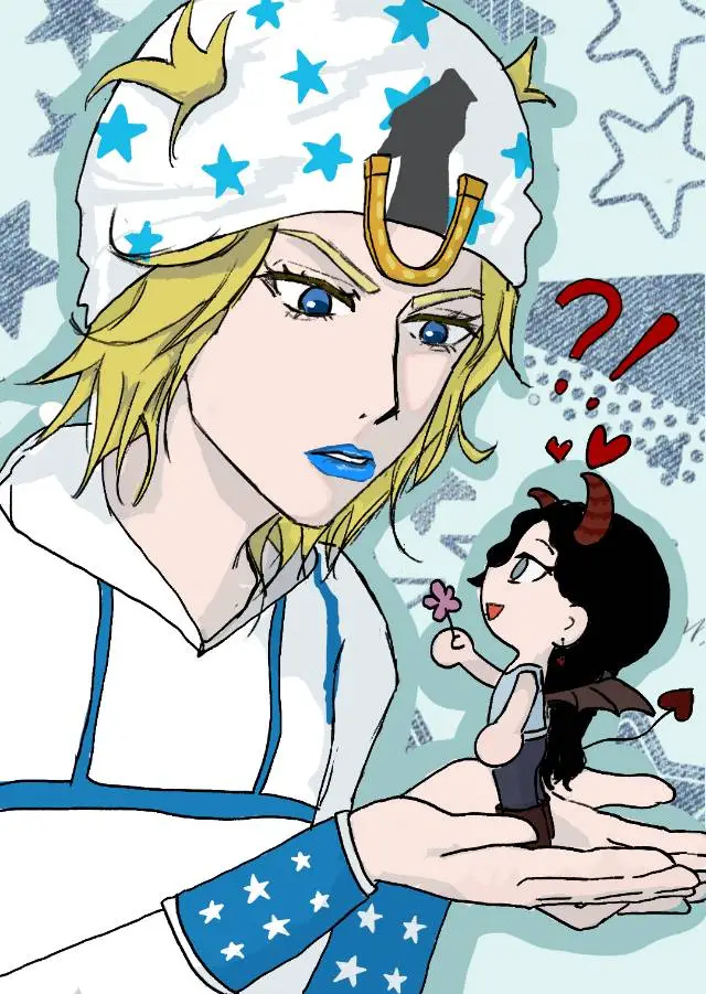 JOJO對所有不良誘惑說歡迎光臨